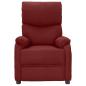 Preview: Relaxsessel Weinrot Stoff