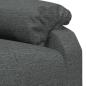 Preview: Relaxsessel Dunkelgrau Stoff