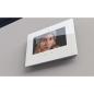 Preview: M-E Vistadoor VDV-907-IP-W Video 7 Zoll Monitor iP, Bildspeicher, Freisprechen, Sensortouch & mp3, weiß (41269)