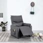 Preview: Massagesessel Dunkelgrau Stoff