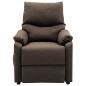 Preview: Massagesessel Braun Stoff