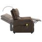 Preview: Massagesessel Braun Stoff