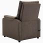 Preview: Massagesessel Braun Stoff