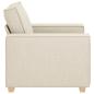 Preview: Sofa Stuhl Leinen 60 cm