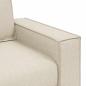 Preview: Sofa Stuhl Leinen 60 cm