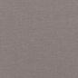 Preview: 2-Sitzer Sofa Taupe 140 cm Stoff