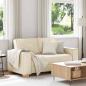 Preview: ARDEBO.de - 2-Sitzer Sofa Leinen 120 cm