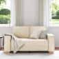 Preview: 2-Sitzer Sofa Leinen 120 cm