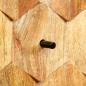 Preview: TV-Schrank Massivholz Mango 118x35x40 cm