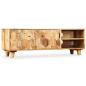 Preview: TV-Schrank Massivholz Mango 118x35x40 cm