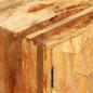 Preview: TV-Schrank Massivholz Mango 118x35x40 cm