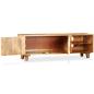Preview: TV-Schrank Massivholz Mango 118x35x40 cm