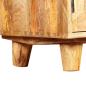 Preview: TV-Schrank Massivholz Mango 118x35x40 cm