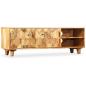 Preview: TV-Schrank Massivholz Mango 118x35x40 cm