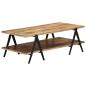 Preview: ARDEBO.de - Couchtisch 115x60x40 cm Massivholz Mango