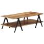 Preview: Couchtisch 115x60x40 cm Massivholz Mango