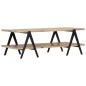 Preview: Couchtisch 115x60x40 cm Massivholz Mango