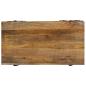 Preview: Couchtisch 115x60x40 cm Massivholz Mango