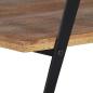 Preview: Couchtisch 115x60x40 cm Massivholz Mango