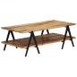 Preview: Couchtisch 115x60x40 cm Massivholz Mango