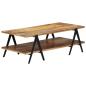 Preview: Couchtisch 115x60x40 cm Massivholz Mango