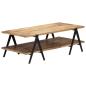 Preview: Couchtisch 115x60x40 cm Massivholz Mango