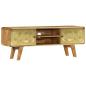 Preview: TV-Schrank Massivholz Mango 120x30x45 cm