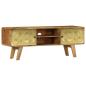 Preview: TV-Schrank Massivholz Mango 120x30x45 cm