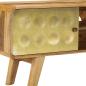 Preview: TV-Schrank Massivholz Mango 120x30x45 cm