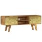 Preview: TV-Schrank Massivholz Mango 120x30x45 cm