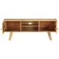 Preview: TV-Schrank Massivholz Mango 120x30x45 cm