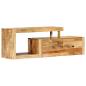 Preview: ARDEBO.de - TV-Schrank 120x30x40 cm Massivholz Mango