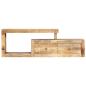 Preview: TV-Schrank 120x30x40 cm Massivholz Mango