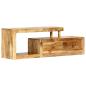Preview: TV-Schrank 120x30x40 cm Massivholz Mango
