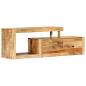 Preview: TV-Schrank 120x30x40 cm Massivholz Mango