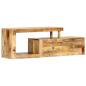 Preview: TV-Schrank 120x30x40 cm Massivholz Mango