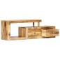 Preview: TV-Schrank 120x30x40 cm Massivholz Mango