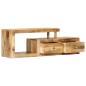 Preview: TV-Schrank 120x30x40 cm Massivholz Mango