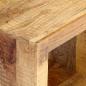 Preview: TV-Schrank 120x30x40 cm Massivholz Mango