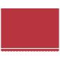 Preview: Manuelle einziehbare Markise Rot 450x350 cm