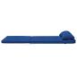 Preview: Stuhlkissen 2 Stk. Oxford-Stoff Blau 58 x 77 x 4,5 cm
