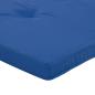 Preview: Stuhlkissen 2 Stk. Oxford-Stoff Blau 58 x 77 x 4,5 cm