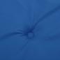 Preview: Stuhlkissen 2 Stk. Oxford-Stoff Blau 58 x 77 x 4,5 cm