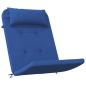 Preview: Blaues Kissenset Blau Baumwolle, Holz Standard Kissenset