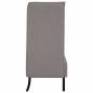 Preview: Hochlehner Sofa Taupe 109x56x121 cm Stoff