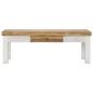 Preview: Couchtisch 110x50x40 cm Massivholz Mango