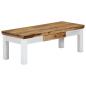 Preview: Couchtisch 110x50x40 cm Massivholz Mango