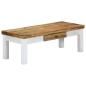 Preview: Couchtisch 110x50x40 cm Massivholz Mango