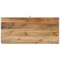 Preview: Couchtisch 110x50x40 cm Massivholz Mango
