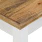 Preview: Couchtisch 110x50x40 cm Massivholz Mango